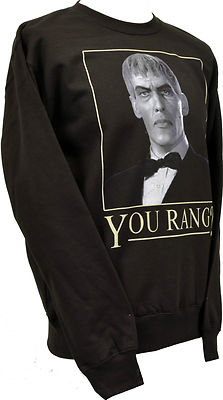 Unisex Horror Sweatshirt Lurch You Rang? Addams Family Vintage Halloween  Monster | eBay