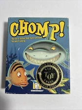 2007 Gamewright Chomp Fast and Furious Food Chain Card Game Ages 6+ Complete!