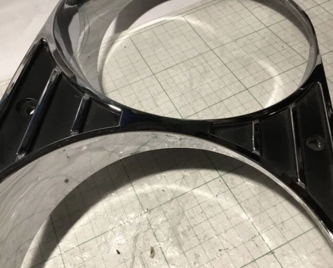 Mazda Luce A6 1500 1800 Finalizador Farol Moldura Genuína Nos Rara - Imagem 3 de 4