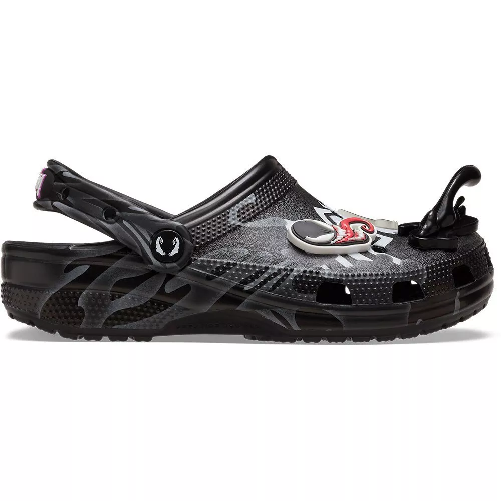 Spider Man x Crocs Venom Classic Clog Black eBay