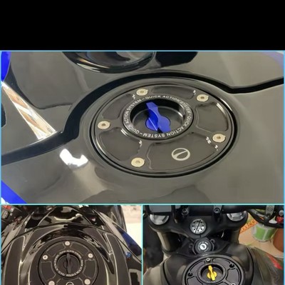 Schnellspanner Aktion Tankdeckel für Suzuki GSX-R 600-750-1000 2004-2018