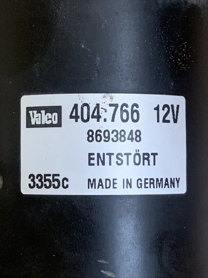 2003-2014 Volvo XC90 Front Windshield Wiper Motor 8693848 OEM - Image 4 of 4