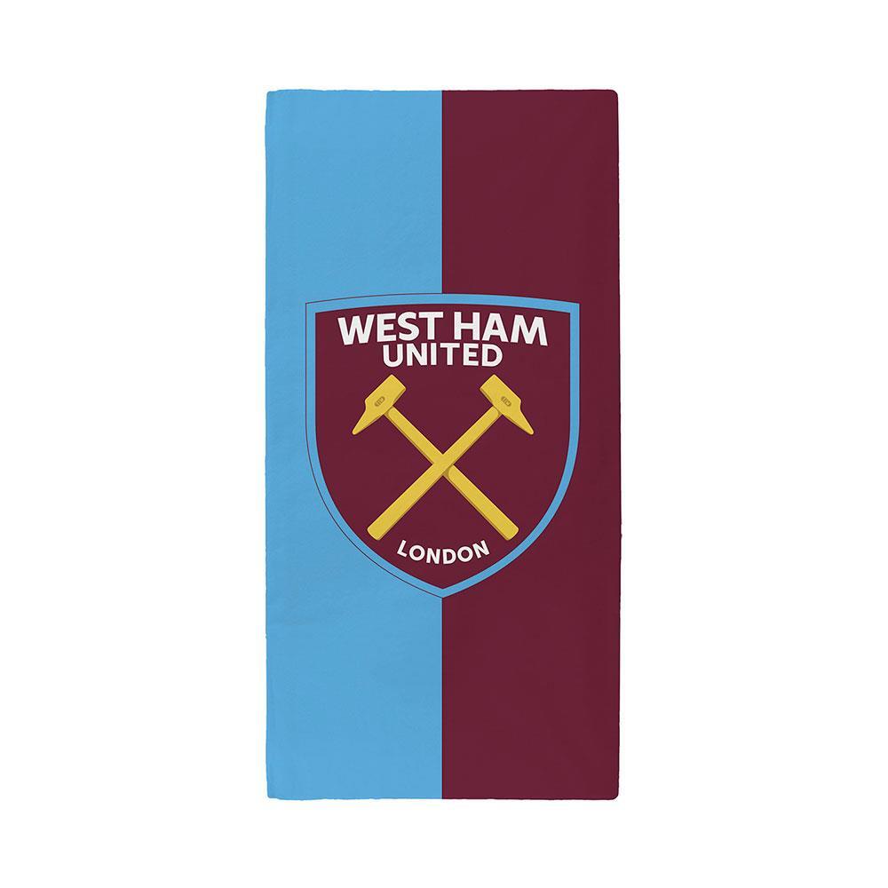 West Ham United FC Asciugamano Spiaggia Morbido Cotone Piscina Bagno L Football