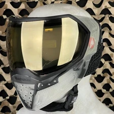 NEW Empire EVS Paintball Mask w/ 1 Lens - Crystal Clear/Black - Sunset