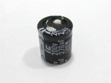 NEW ILLINOIS CAPACITOR 277LBB200M2BC CAPACITOR ALUM ELEC 270UF, 200V, 20 