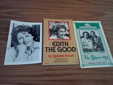 Jean Stapleton , Edith The Good 1977 Paperback Book + Photo