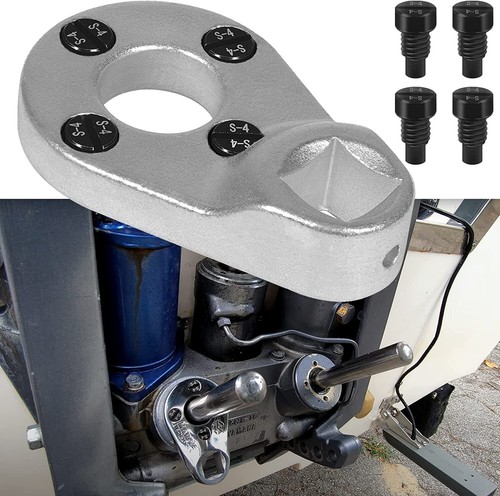 Llave de pasador fueraborda MT0006-32 mm x 4 mm para Yamaha, Suzuki, Johnson - Imagen 12 de 12