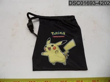 Qty 25: Pokemon Dice Bags, Black