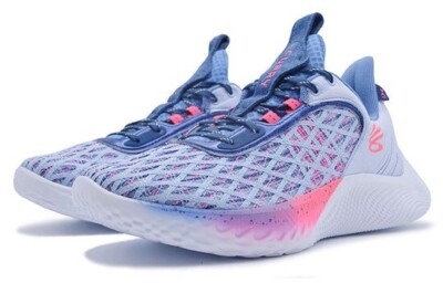 Under Armour Curry Flow 9 WARP THE GAME 3025684 405 Men's 11.5