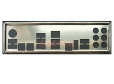 PIASTRA POSTERIORE IO PERSONALIZZATA PER RAMPAGE III GENE