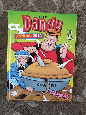 DANDY ANNUAL 2014 BOOK KIDS 