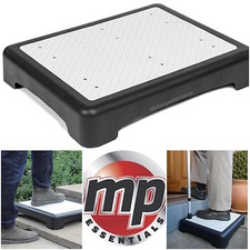 Outdoor Non Slip Plastic Half Step for Disability Elderly Mobility Walking Aid