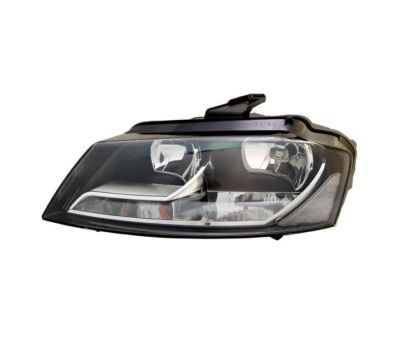 Left Headlight for Audi A3 8P only FL 2008 2009 2010- VP1456L Black LHD