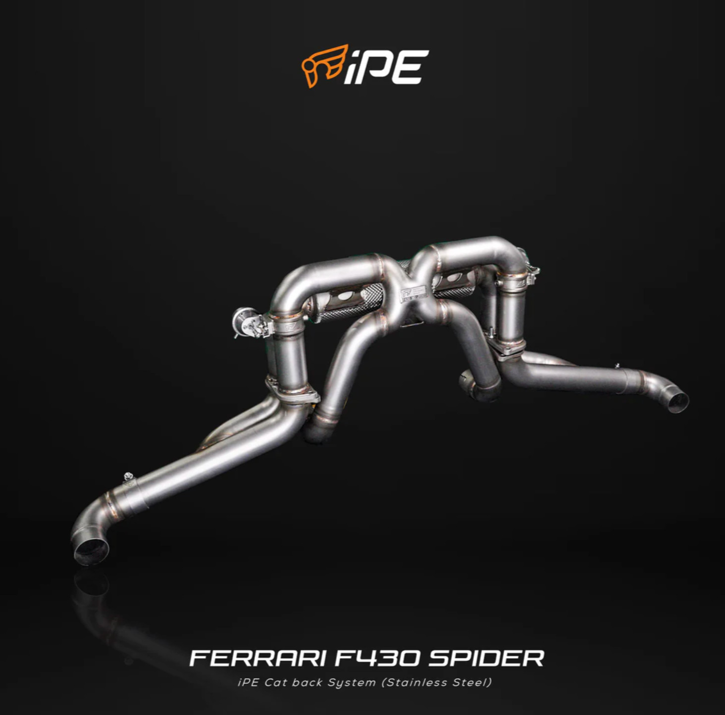 Ferrari F430 / F430 Spider iPE FULL Exhaust Stainless Steel