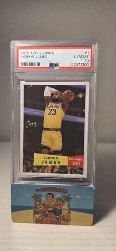 2025 LeBron James #1