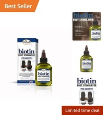 Hair Growth Oil with Biotin 2.5 oz - Restore Thinning Hair Naturally and Safely