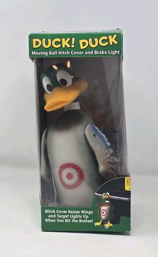 Hitch Critters Animated Ball Hitch Cover and Brake Light - Duck! Duck!