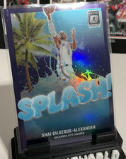 Panini 2024-25 Donruss Optic Splash Purple Shai Gilgeous-Alexander  Thunder NBA
