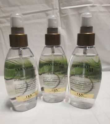 OGX Nourishing + Coconut Oil Weightless Hydrating Oil Mist Coconut 4 fl oz
