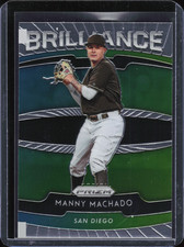 2020 Panini Prizm #B-9 Manny Machado Brilliance
