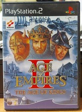 AGE OF EMPIRES 2 PS2 EDIZIONE ITALIANA COMPLETO CONSEGNA 24/48H CON BRT