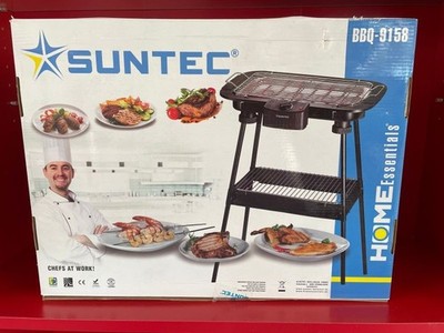 Suntec Home Essentials BBQ-9158 Elektrischer Stand- und Tisch-Grill