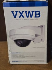 Clinton Electronics Vandal X Series CE-VXWB Wall Mount Bracket White