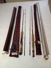Fenwick Vintage Fly Fishing & Spinning Rods In Tubes, Mint & Near Mint Condition