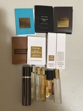 100% AUTHENTIC Tom Ford ITALIAN CYPRESS PLUM JAPONAIS 10 ml Travel Sprayers EDP