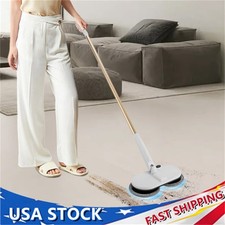 Cordless Electric Mop Spin Mops for Floor Cle...