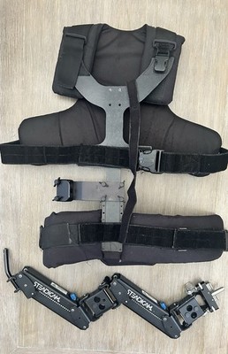 Steadicam Pilot 801-7800 Standard Camera Support Vest And Arm READ