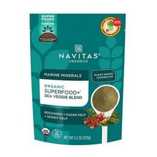 Mélange De Superaliment Bio Plus Algues Maritimes 4,2 Oz. Par The Humble Co