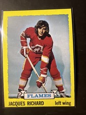 1973-74 Topps - Jacques Richard #169 RX