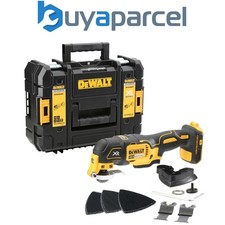 Dewalt DCS355N 18v XR Brushless Oscillating Multi Tool + 12 Accessories + Tstak