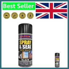 Black Mastic Sealant - Waterproof Solution for Quick Leaks in Any Surface