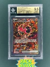 Oricorio SIR Black Star Promo Mega Evolution Charizard UPC BGS 9.5 Gem Mint 10s