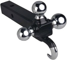 Triple Ball Hitch Mount Whook
