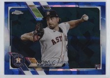2021 Topps Chrome Sapphire Edition Blake Taylor #228 2g8