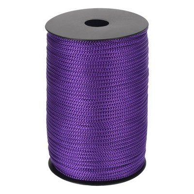 5/32 Inch Polypropylene Rope Braided Ropes 328ft Nylon Rope Dark Purple