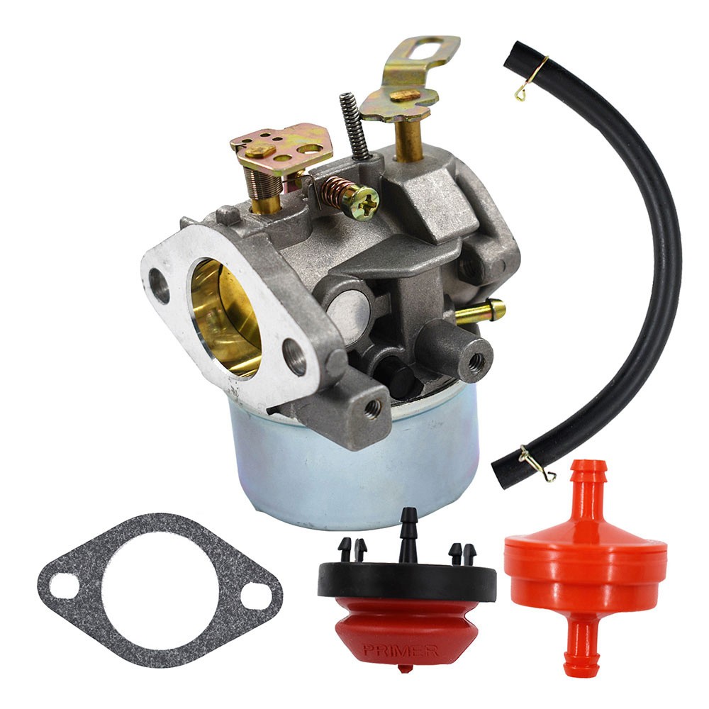Carburetor Kit For Tecumseh 640349 640052 640054 640058 640058A HMSK80 ...