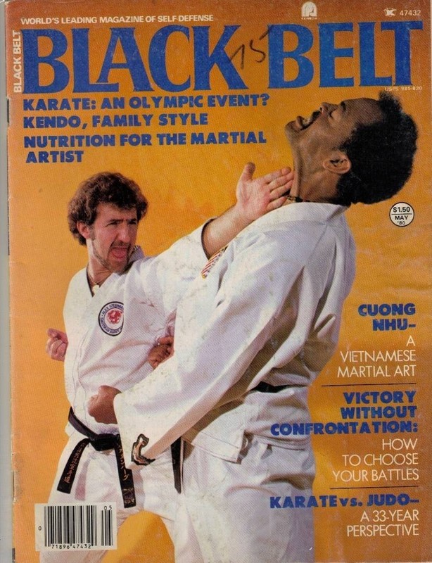 Black Belt Magazine, 1980 May, Alex Sternberg