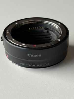 Canon EF-EOS R Lens Mount Adapter (2971C002)