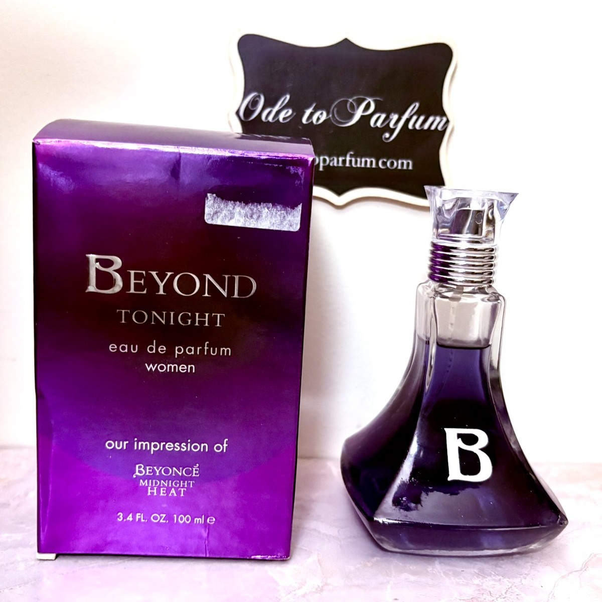 Beyonce オードパルファム 未使用 ミニボトル付き RARE✨BEYOND TONIGHT Eau de Parfum Spray 3.4 oz Inspired by