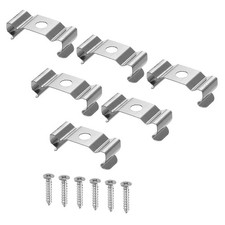 10pcs T5 LED Light Bulbs Clip Fluorescent Tube Fixture Holder Clamps