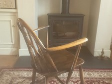 Vintage Ercol Childrens Rocking Chair - Mid Century