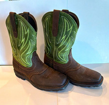 Ariat Sierra Shock Shield EH Square Toe Work Boots Men’s 11 EE (10042555) ll
