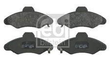 FRONT AXLE BRAKE PAD SET, DISC BRAKE 16039