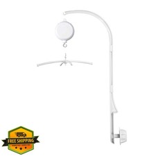 HLEEDUO Crib Mobile Arm Music Box