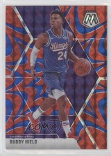 2019-20 Panini Mosaic Reactive Blue Prizm Buddy Hield #198 10ou