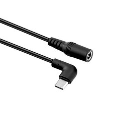 12V Heated Jacket Battery Adapter 6.4in USB C Step Up Cable For Dewalt,Snap-on